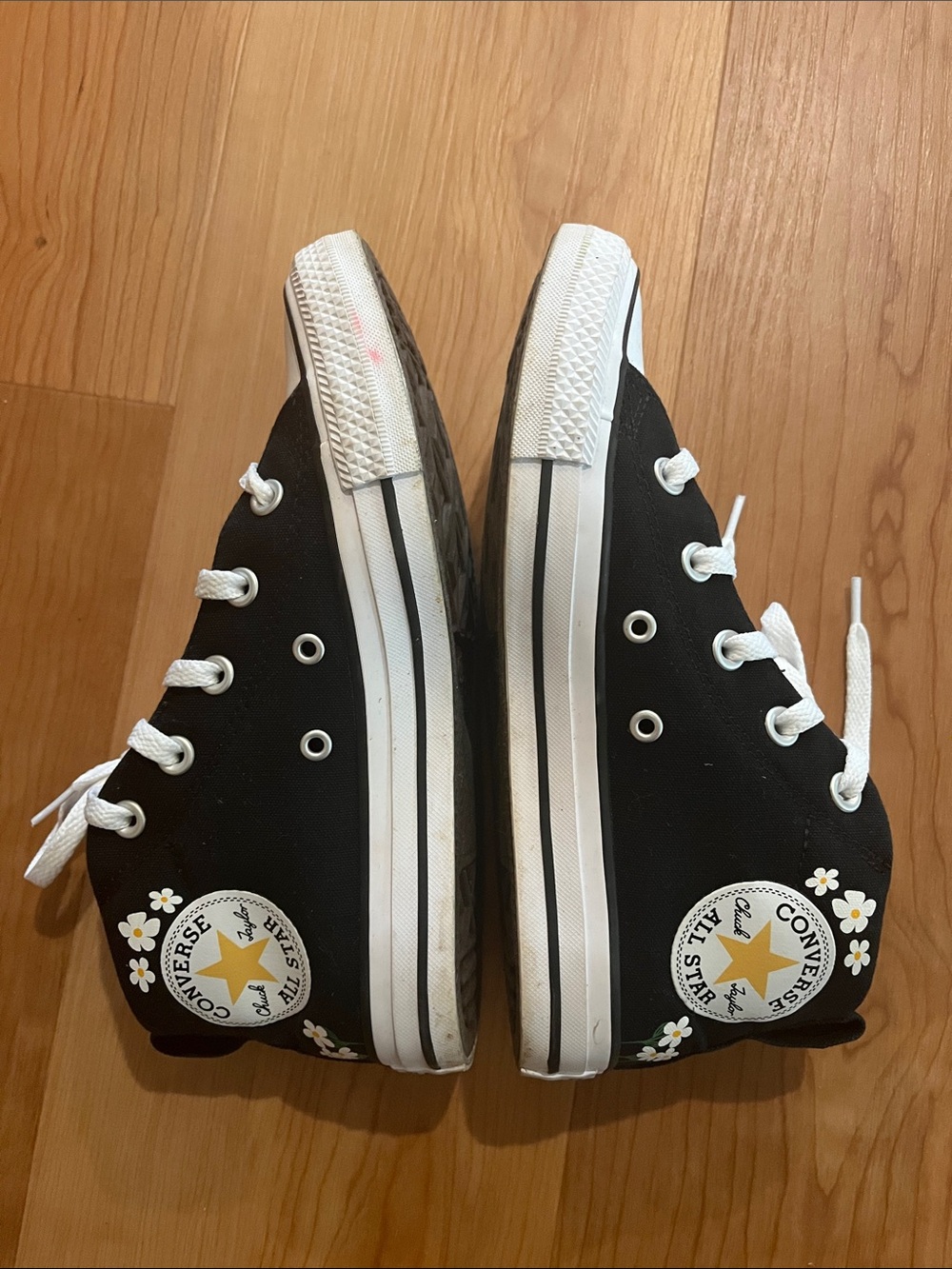 All Star Mid Converse Sneakers - Picture 3 of 5